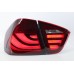 BMW E90 05-08 Red Smoke Light Bar LED Tail Lamp